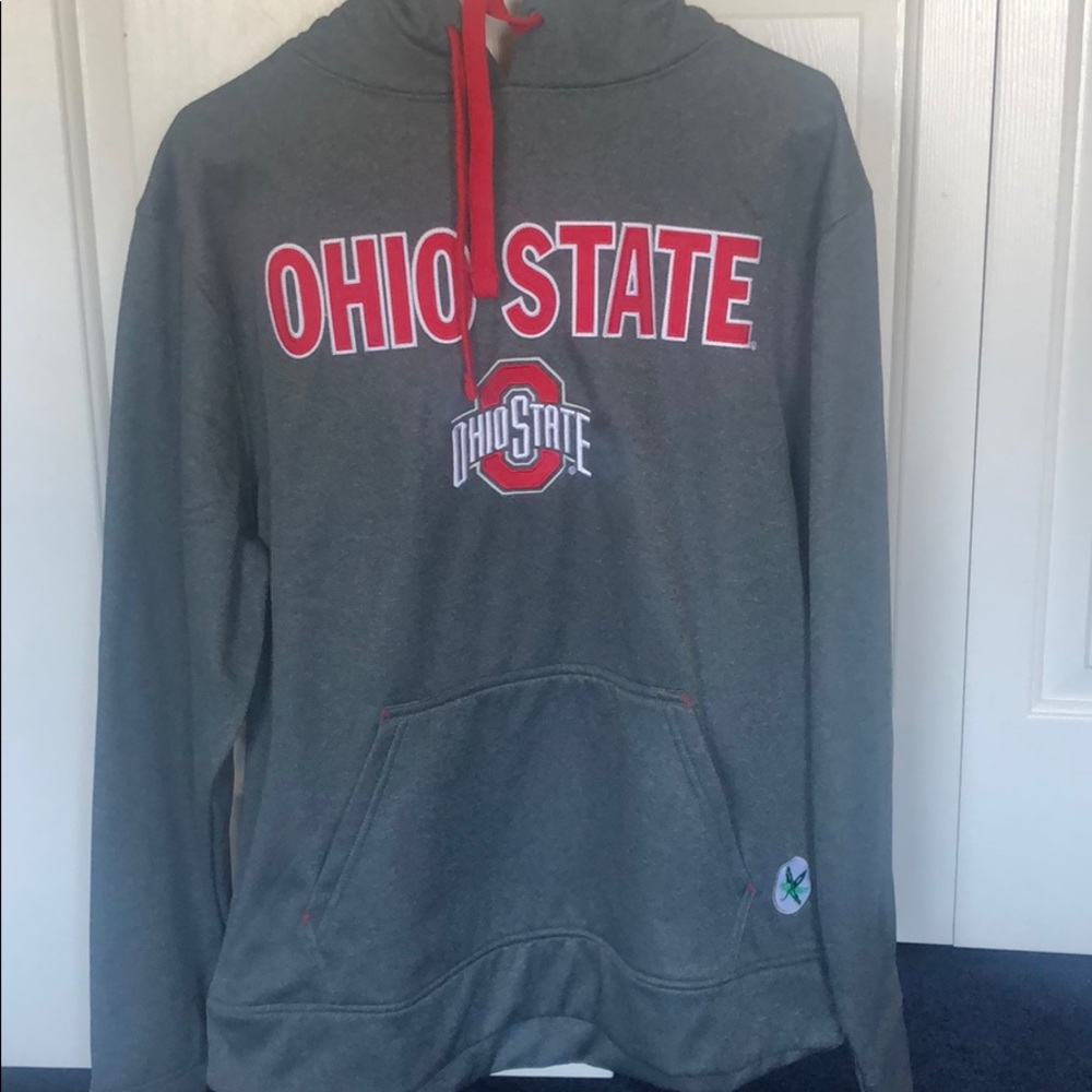 Medium Oho State authentic hoodie